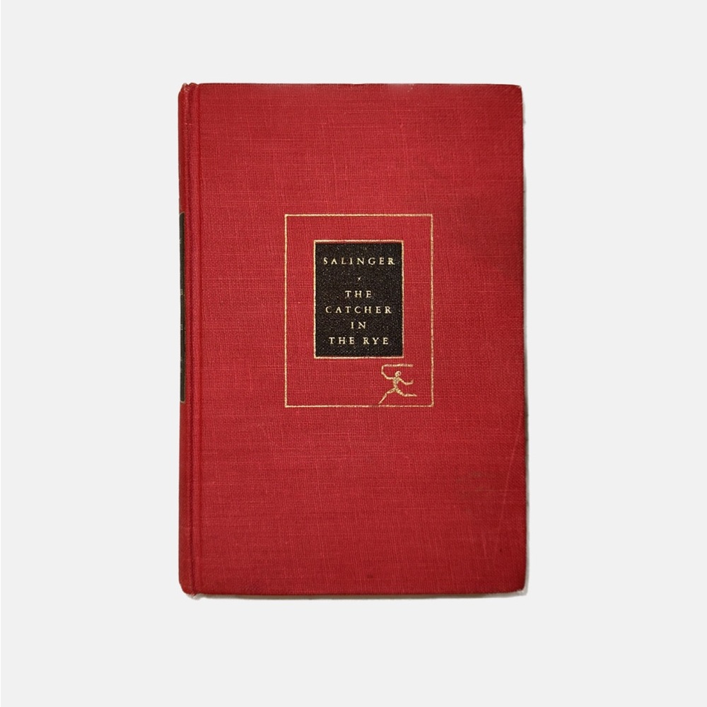 The Catcher In The Rye JD Salinger 1951 First Modern Library Edition